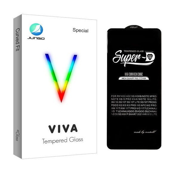 محافظ صفحه نمایش جانبو مدل Super D مناسب برای گوشی موبایل سامسونگ Galaxy A24 | کالا برتری