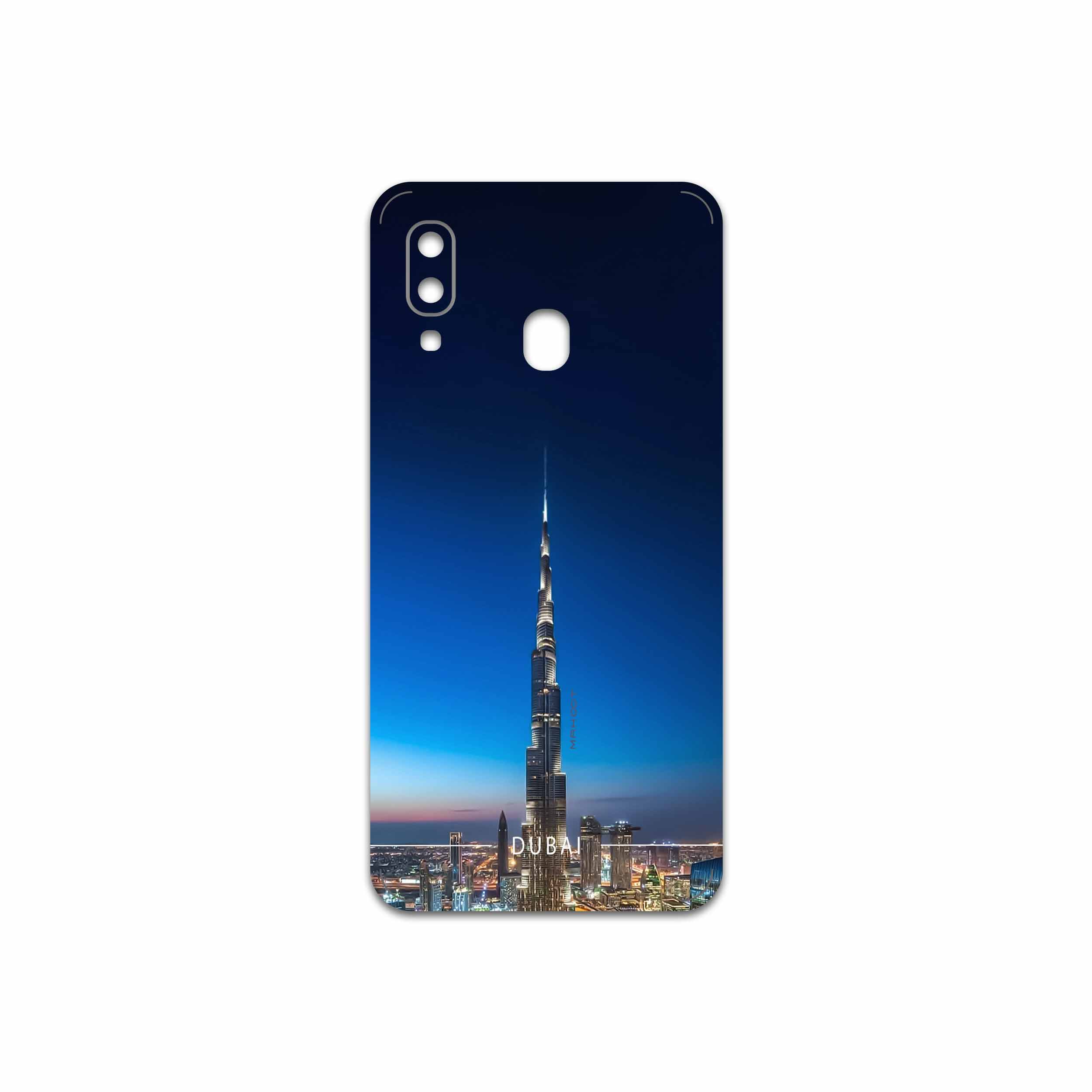 برچسب پوششی ماهوت مدل Dubai City مناسب برای گوشی موبایل سامسونگ Galaxy A40