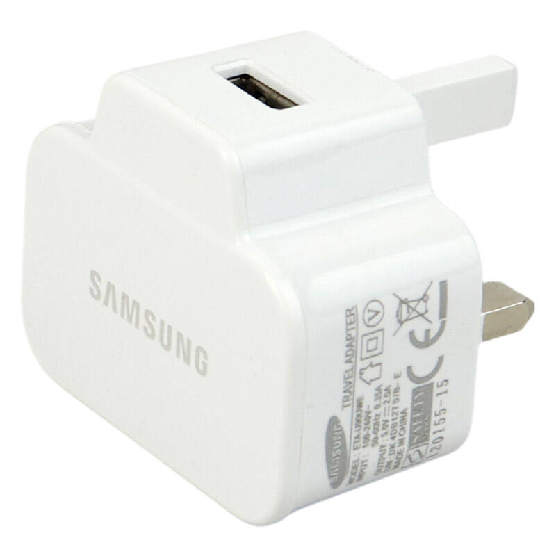 شارژر دیواری Samsung ETA-U90WE 2A پکدار   کابل میکرو یو اس بی