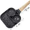 تابه مدل 3 خانه کد D18 سایز 18