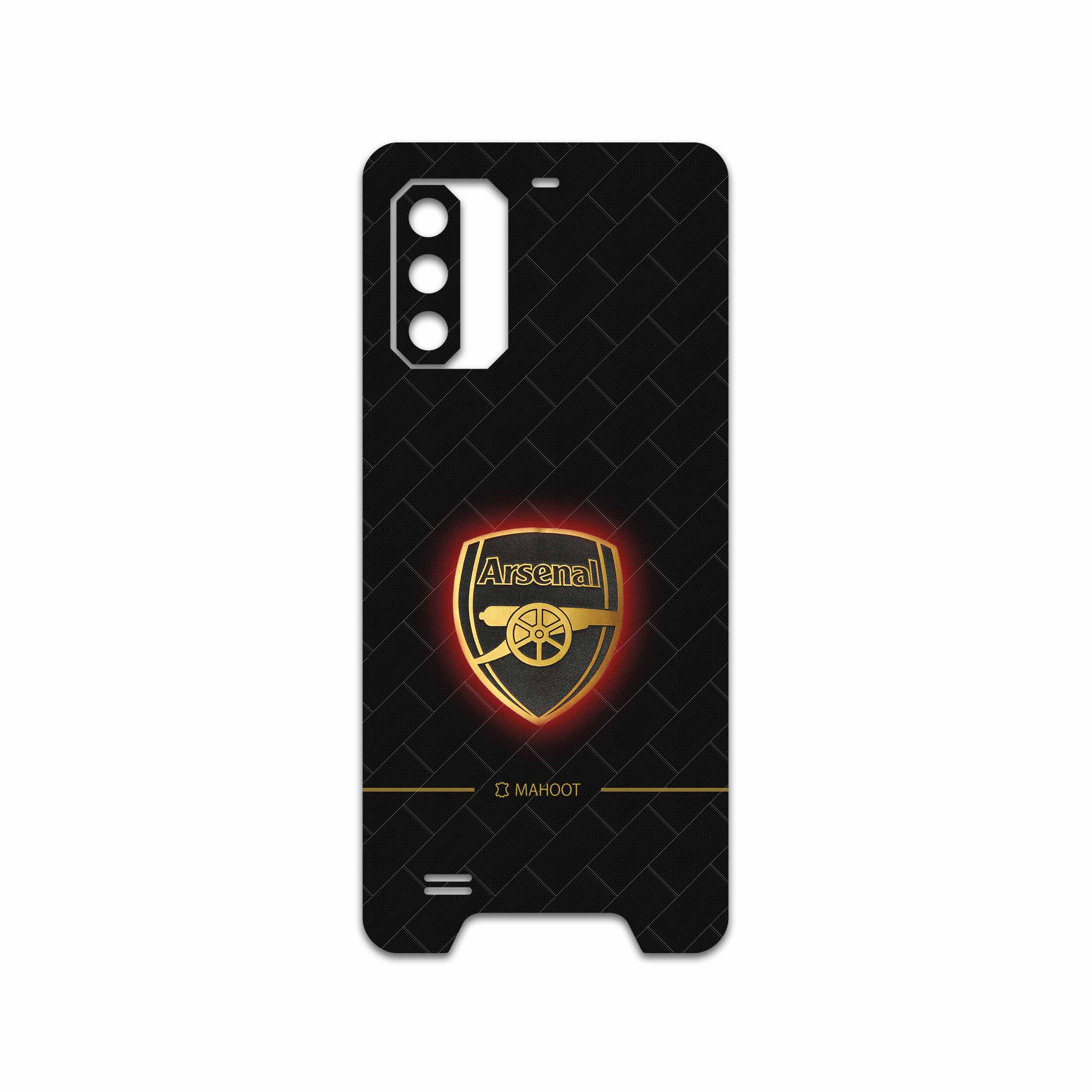 برچسب پوششی ماهوت مدل Arsenal مناسب برای گوشی موبایل یولفون Armor 7