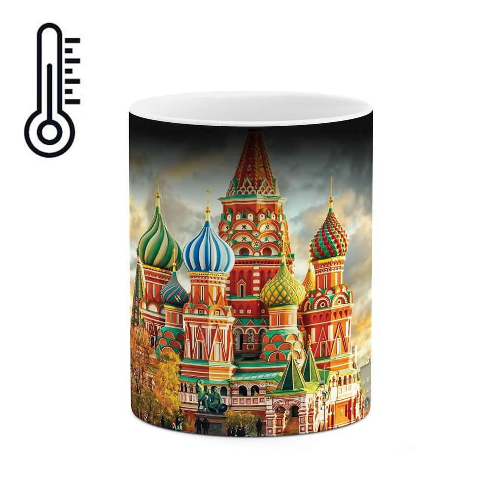 ماگ حرارتی طرح روسیه مدل mgp00090