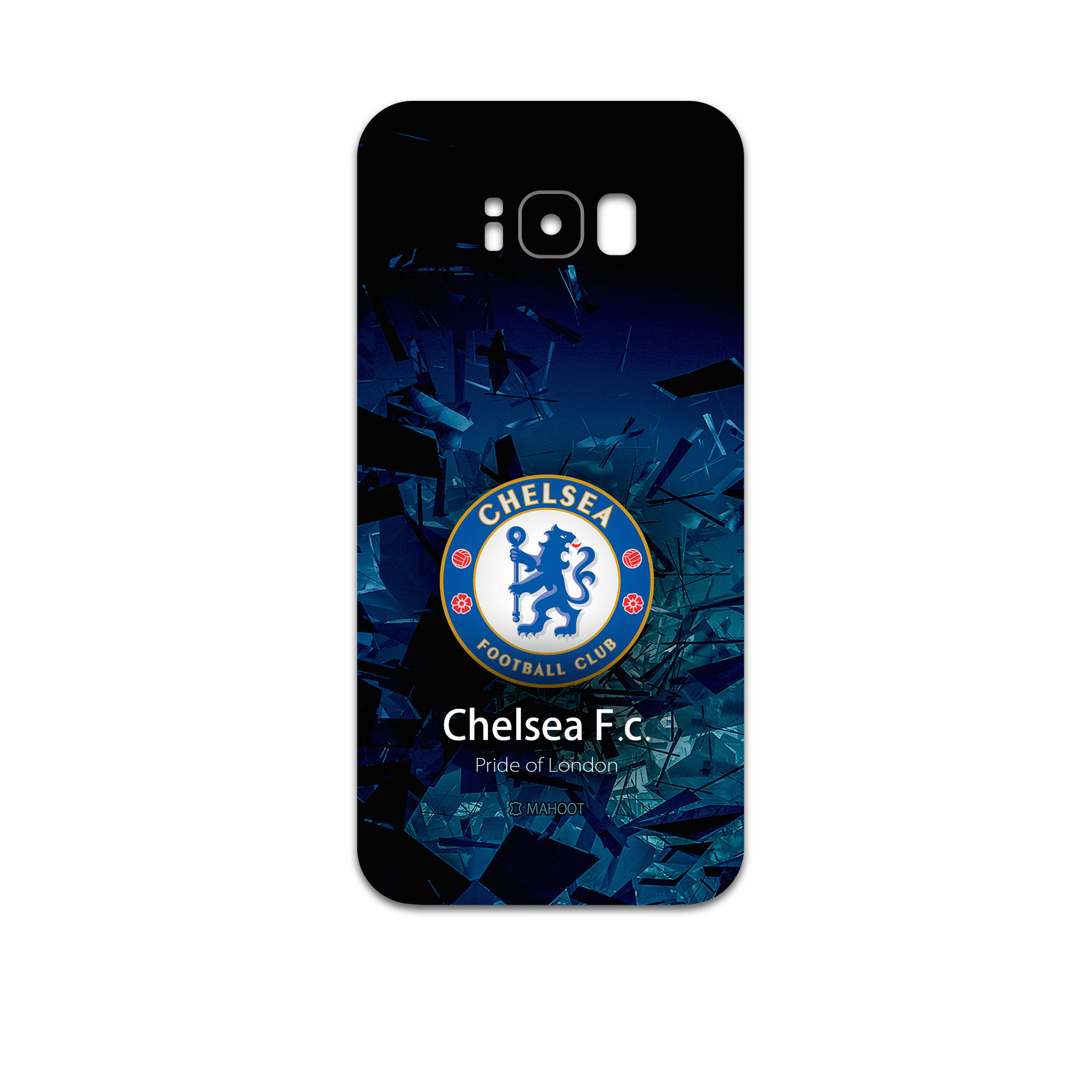 برچسب پوششی ماهوت مدل Chelsea-FC مناسب برای گوشی موبایل سامسونگ Galaxy S8 Plus