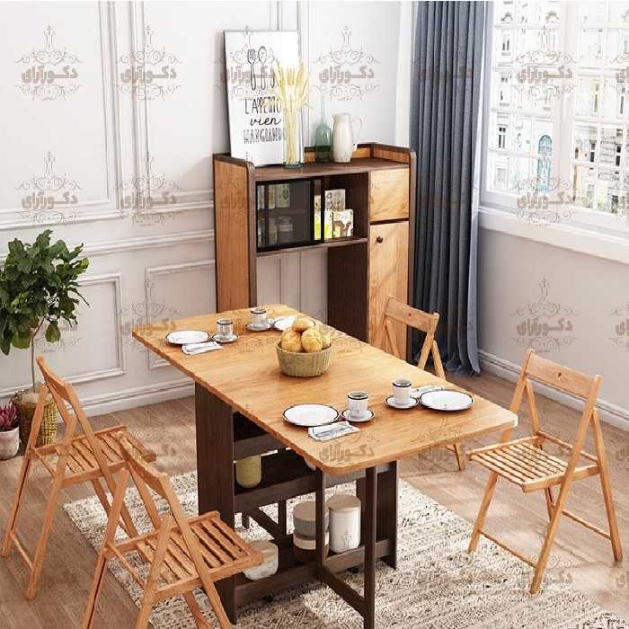 میزغذاخوری دکورآرای مدل DAMG04