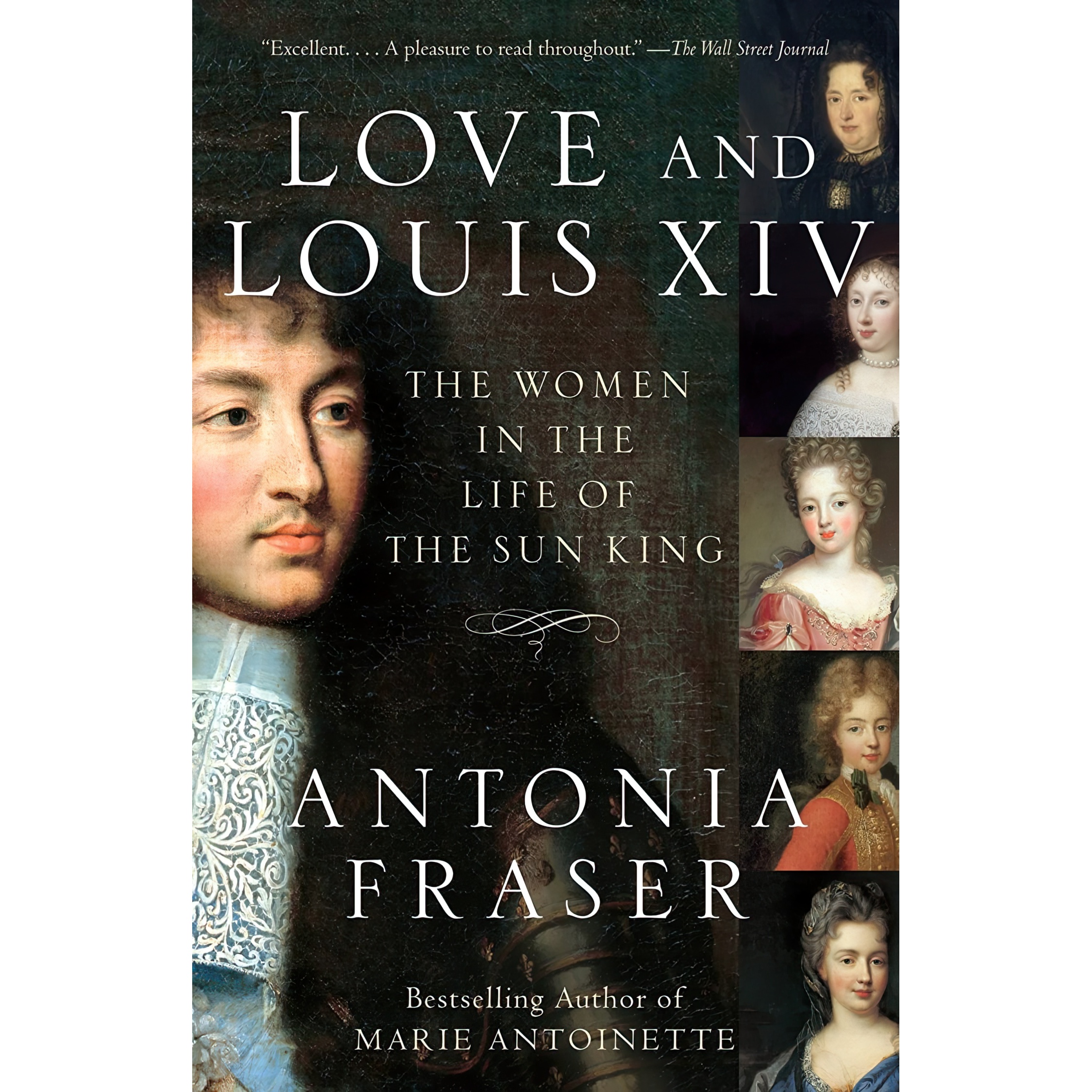 کتاب Love and Louis XIV اثر Antonia Fraser انتشارات Anchor