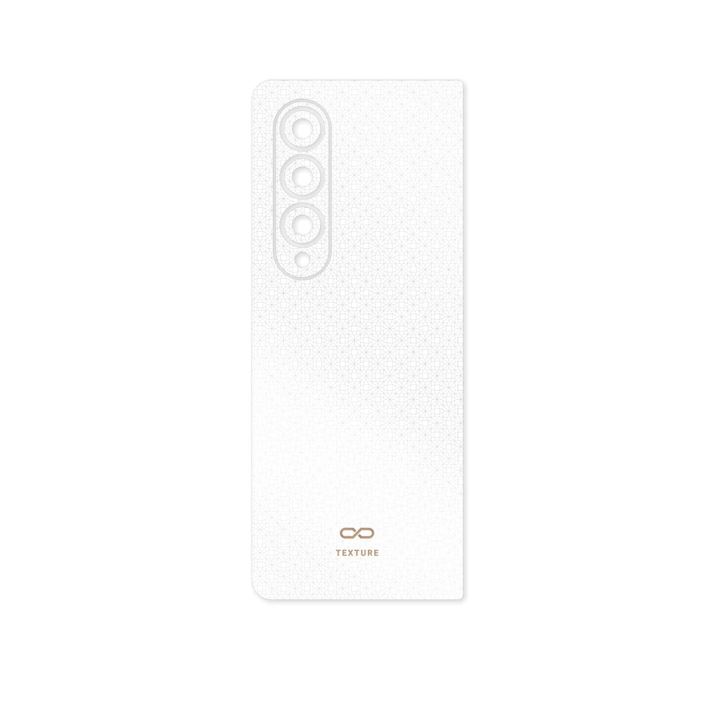 برچسب پوششی ماهوت مدل Cloud-Transparent مناسب برای گوشی موبایل سامسونگ Galaxy Z Fold4