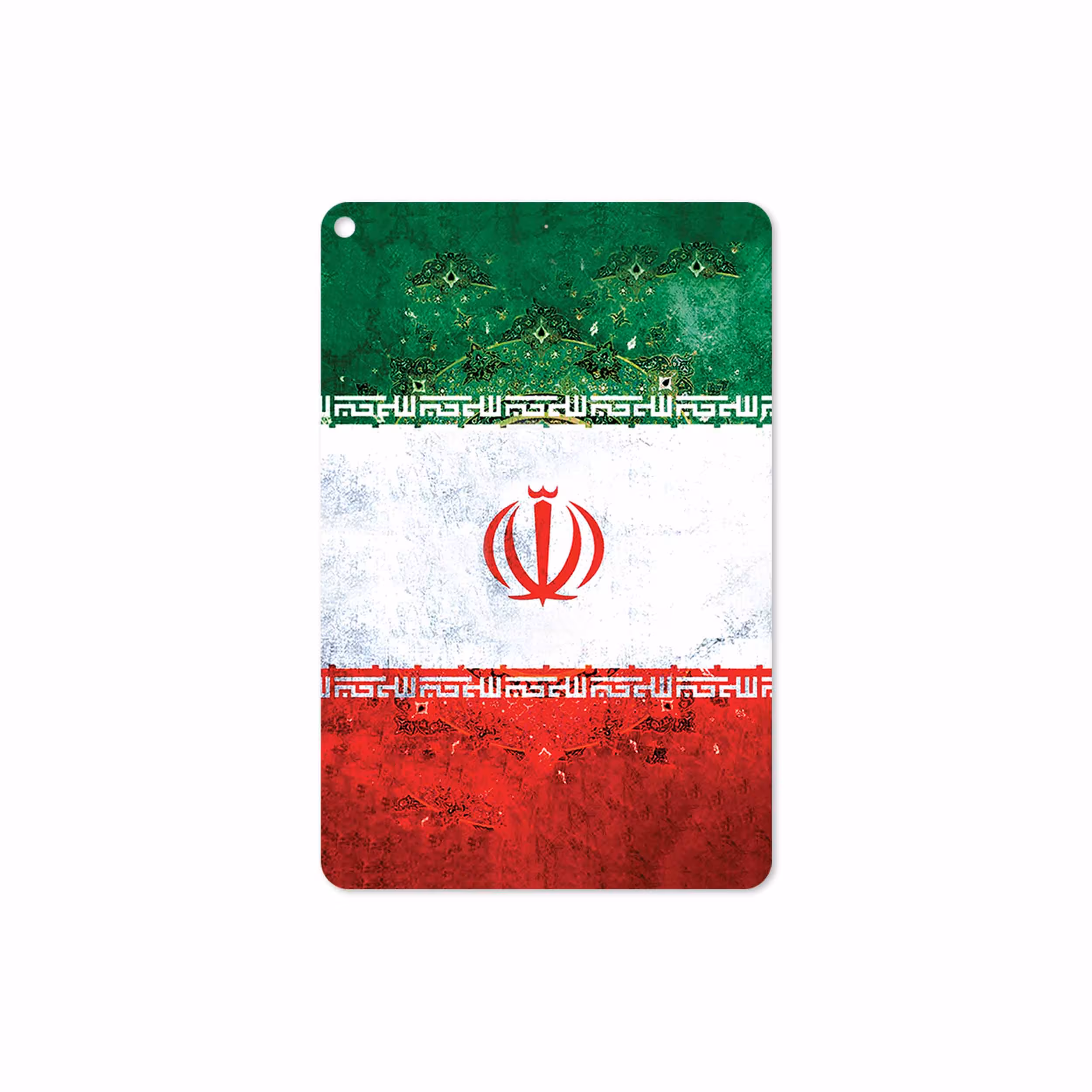 برچسب پوششی ماهوت مدل Iran-Flag-1 مناسب برای تبلت اپل iPad mini (GEN 5) 2019 A2133