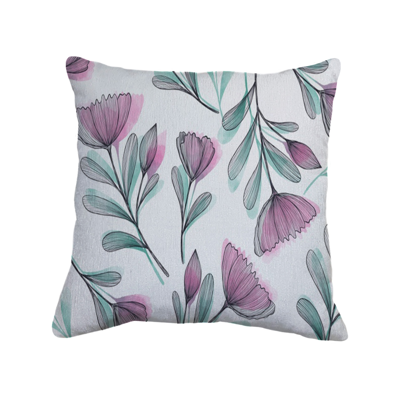 کاور کوسن طرح گل کد 8019