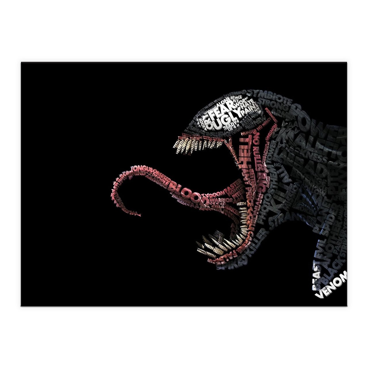 تابلو شاسی مدل The Venom