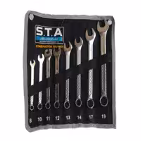 مجموعه 8 عددی آچار یک سر رینگ اس تی آ مدل Ac8-sta