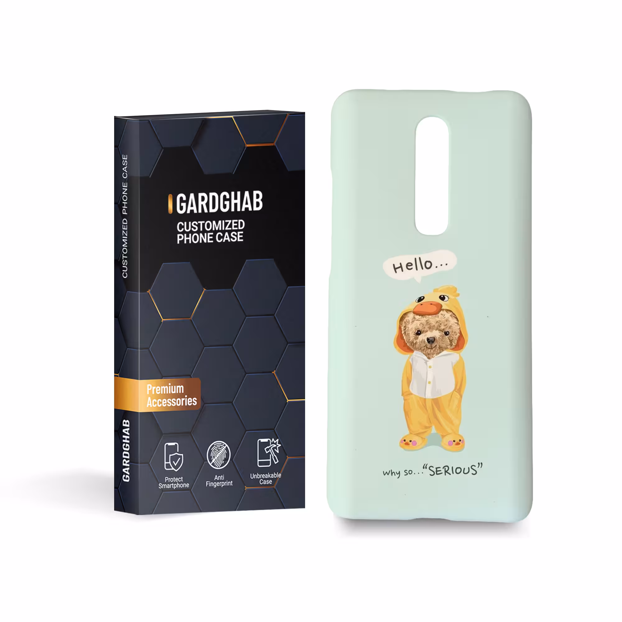 کاور گارد قاب مدل فانتزی مناسب برای گوشی موبایل شیایومی mi 9t k20 k20 pro
