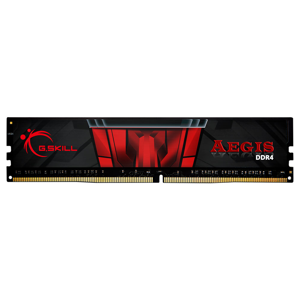 رم CL17 DDR4 جی اسکیل 8 گیگابایت 2400MHZ مدل AEGIS