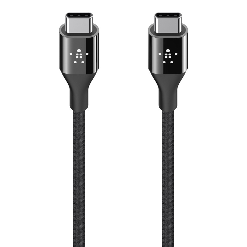 کابل USB-C بلکین مدل DuraTek F2CU050BT04 طول 1.2 متر | کالا مکس
