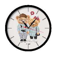 ساعت‌ دیواری راویتا طرح تدی کد 3435