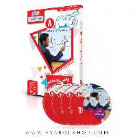 نرم افزار دی وی دی DVD مداد آموزش مفهومی ریاضی هشتم (گام)