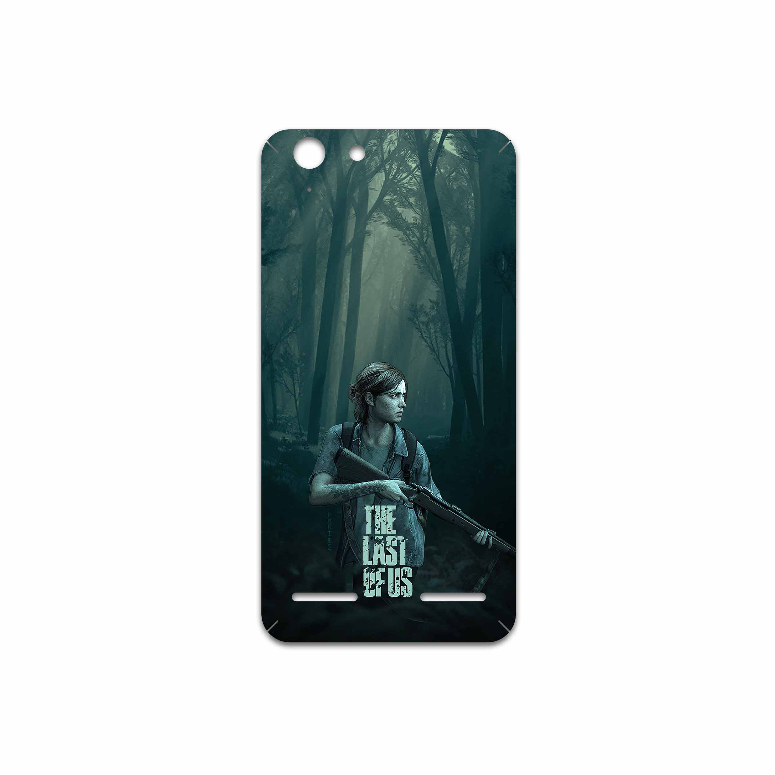 برچسب پوششی ماهوت مدل The Last of Us مناسب برای گوشی موبایل لنوو Vibe K5 Plus