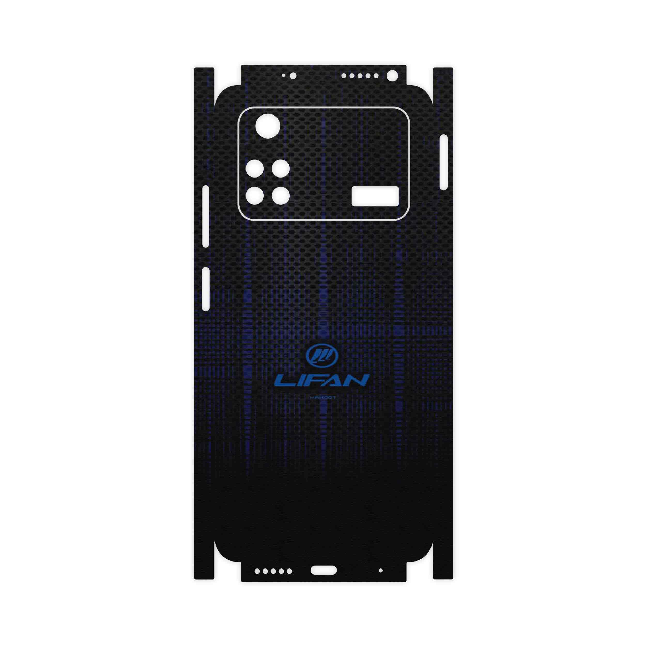 برچسب پوششی ماهوت مدل Lifan-FullSkin مناسب برای گوشی موبایل شیائومی Poco M4 Pro 4G