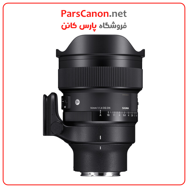 لنز سیگما مانت سونی Sigma 14mm f/1.4 DG DN Art Lens (Sony E)