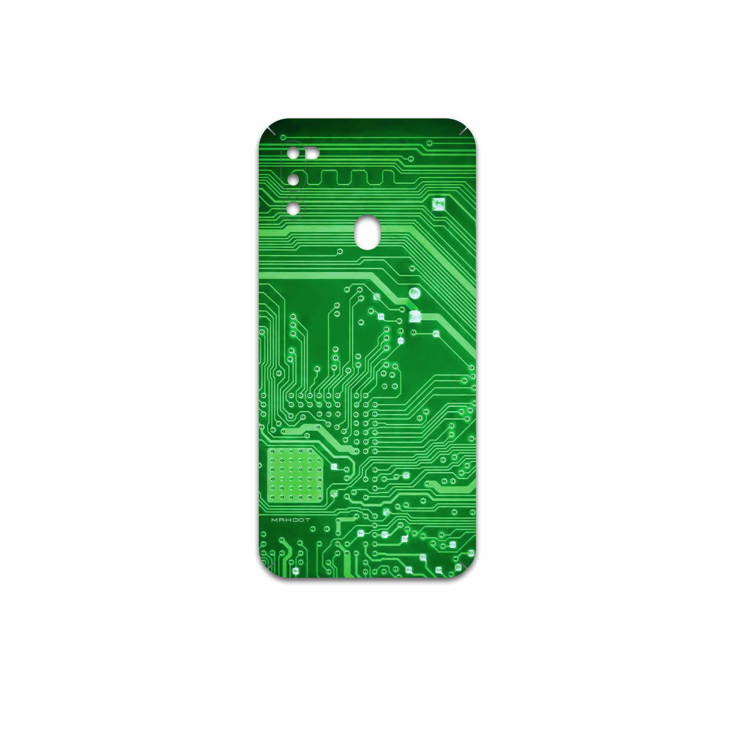 برچسب پوششی ماهوت مدل Green-Printed-Circuit-Board مناسب برای گوشی موبایل سامسونگ Galaxy M21 (2021) Edition