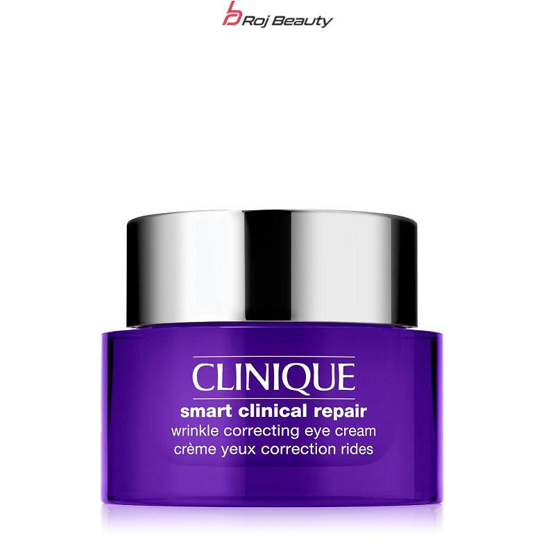 کرم دور چشم کلینیک مدل Smart Clinical Repair حجم 15 میلی لیتر