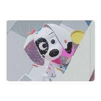 پازل 54 تکه طرح صد و يک سگ خالدار مدل P031