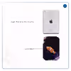 برچسب پوششی ماهوت مدل Clownfish مناسب برای تبلت اپل iPad mini 2012 A1455