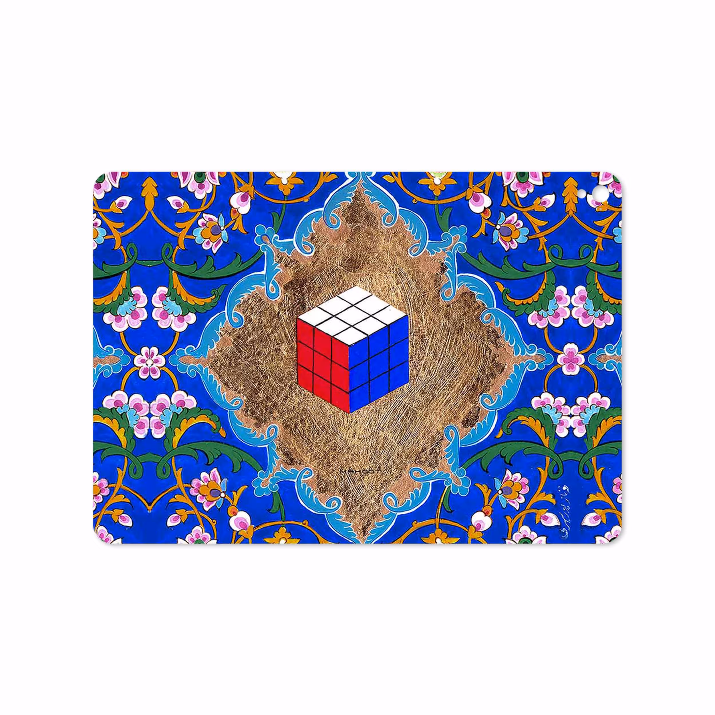 برچسب پوششی ماهوت مدل Maryams Mathematics مناسب برای تبلت اپل iPad Pro 9.7 2016 A1673