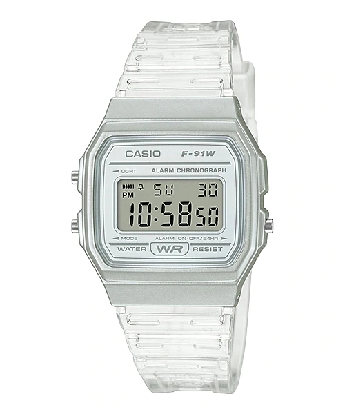 ارسال فوری   گارانتی اصلی شرکتی   ساعت مچی کاسیو مدل CASIO-F-91WS-7DF