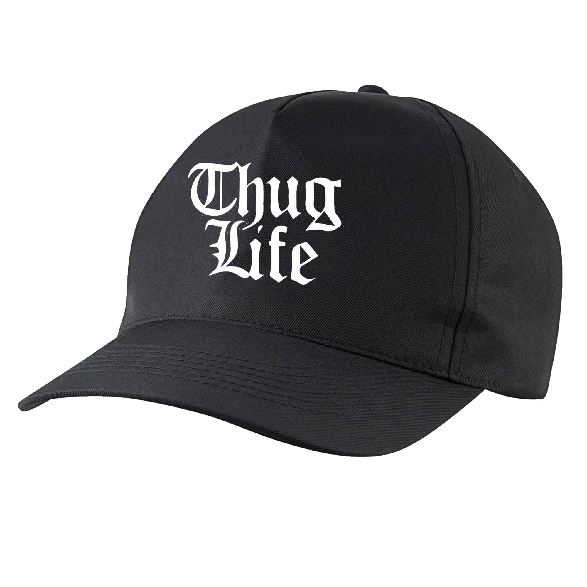 کلاه کپ مدل thug life کد bb-1004