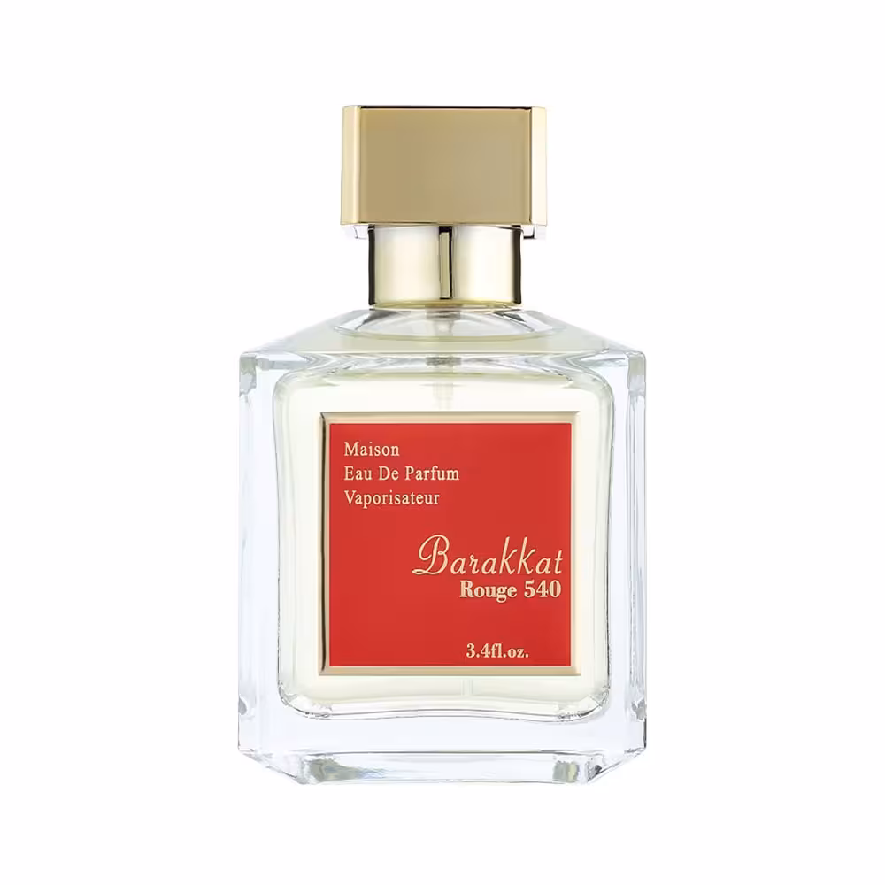 ادکلن باکارات رژ سفید (شرکت فرگرانس) مدل Barakkat Rouge 540 | حجم 100ml