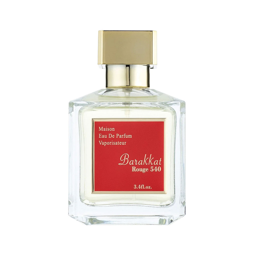 ادکلن باکارات رژ سفید (شرکت فرگرانس) مدل Barakkat Rouge 540 | حجم 100ml