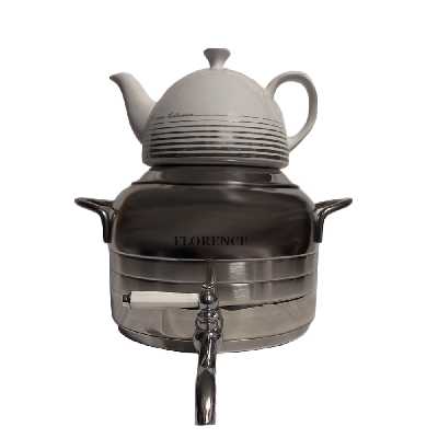 ست کتری و قوری فلورانس مدل 6L-2020 گنجایش 6 لیتر