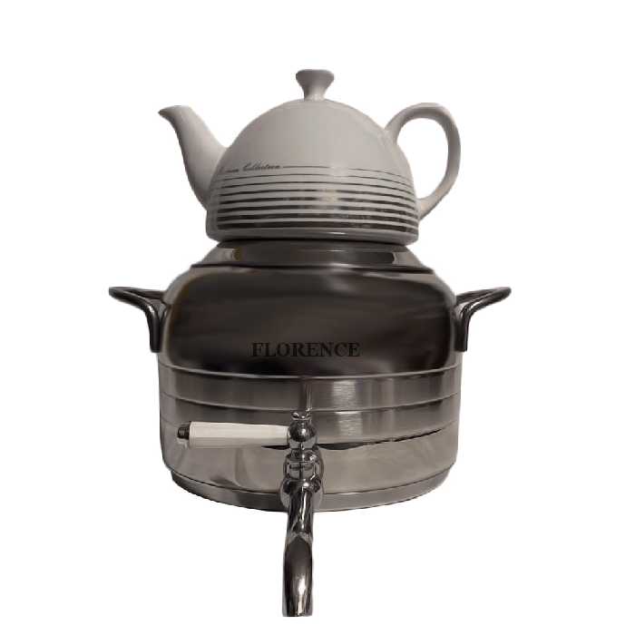 ست کتری و قوری فلورانس مدل 6L-2020 گنجایش 6 لیتر