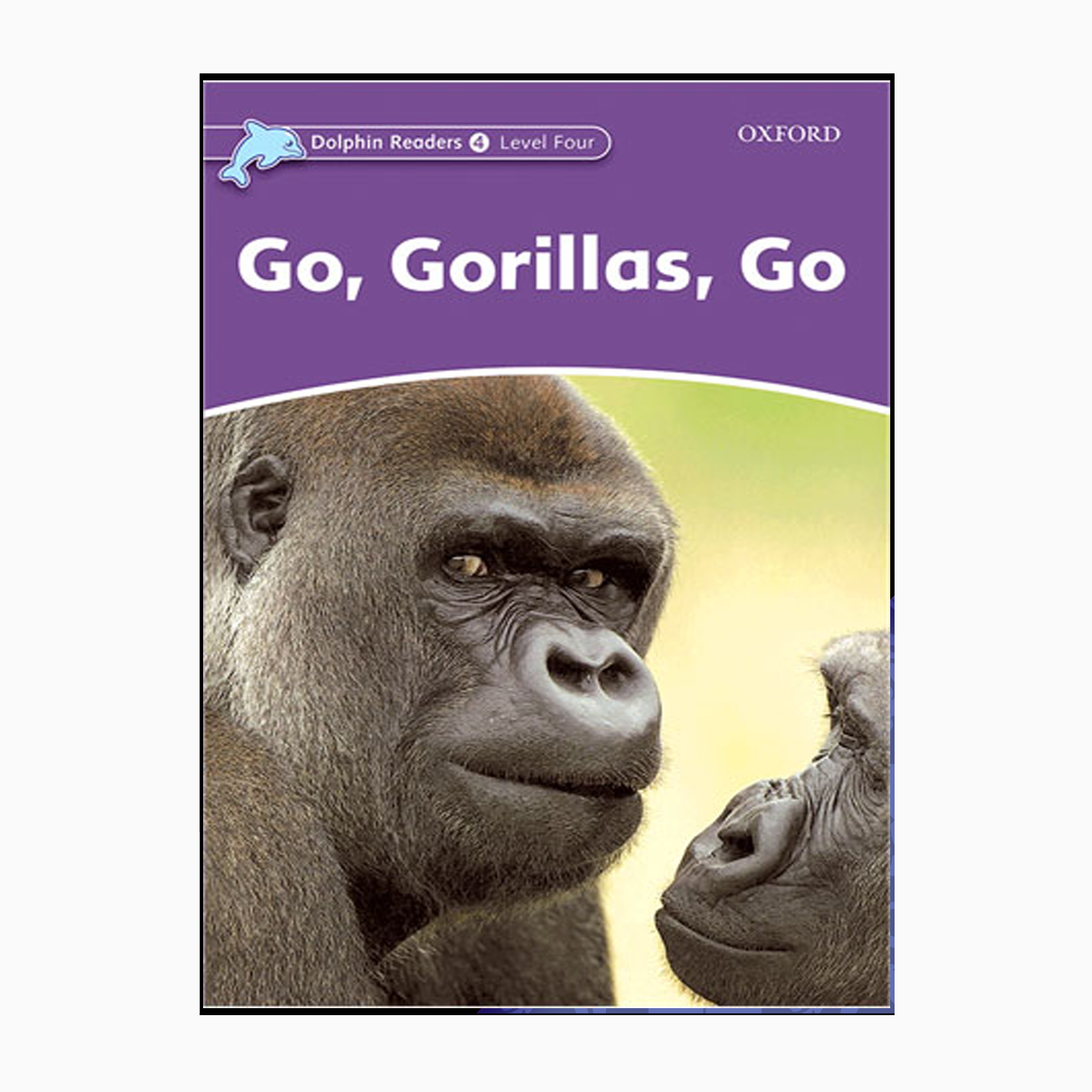 کتاب Go Gorillas Go اثر craig wright انتشارات OXFORD