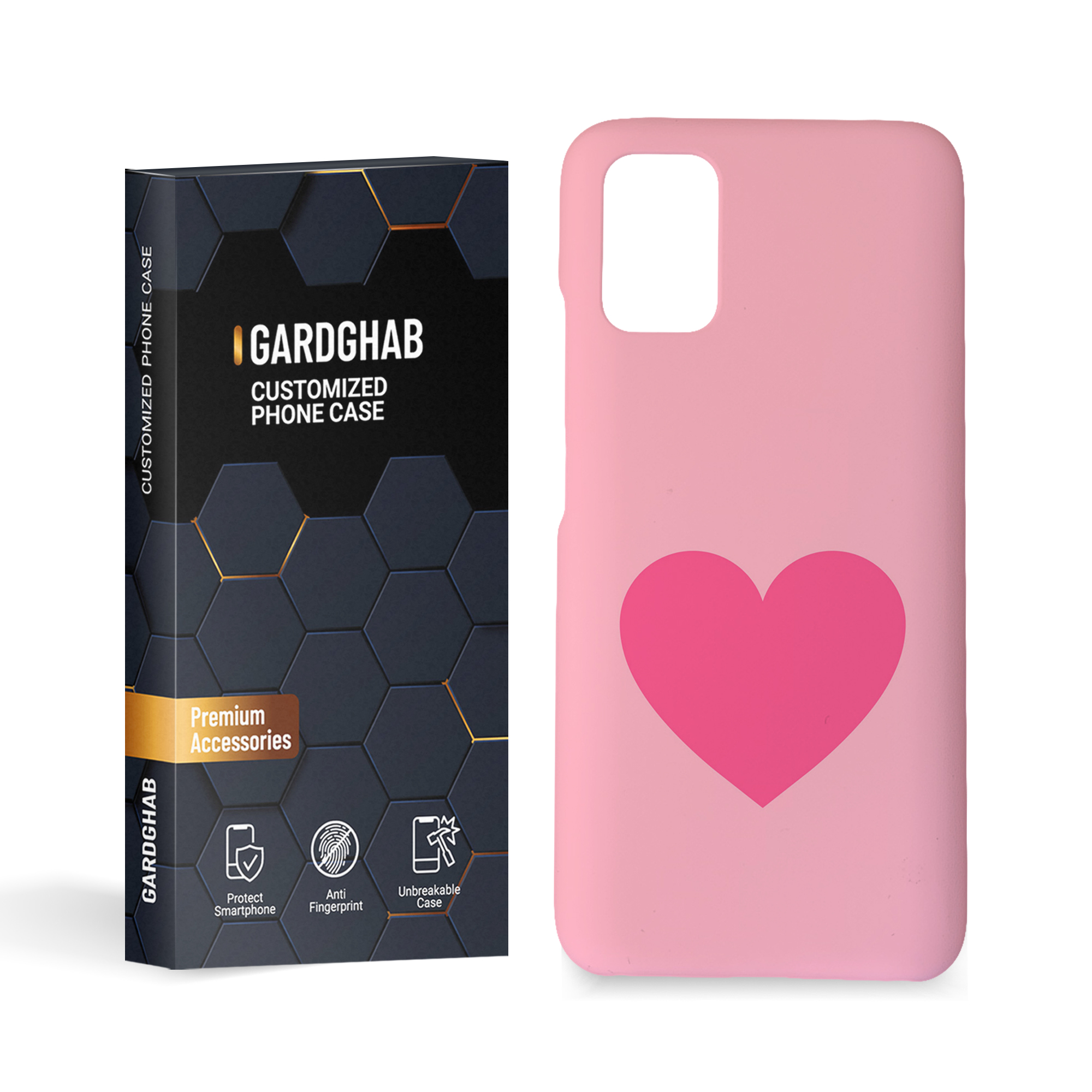  کاور گارد  قاب مدل ساده مناسب برای گوشی موبایل شیائومی poco m3