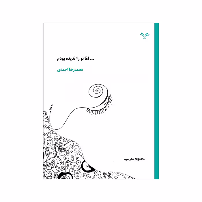 کتاب ...اما تو را ندیده بودم محمدرضا احمدی انتشارات نامه مهر