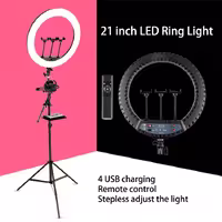رينگ لايت HQ 21N LED Soft Ring Light
