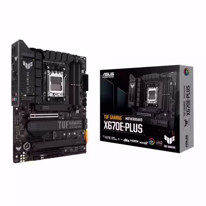 مادربرد ایسوس TUF GAMING X670E PLUS DDR5