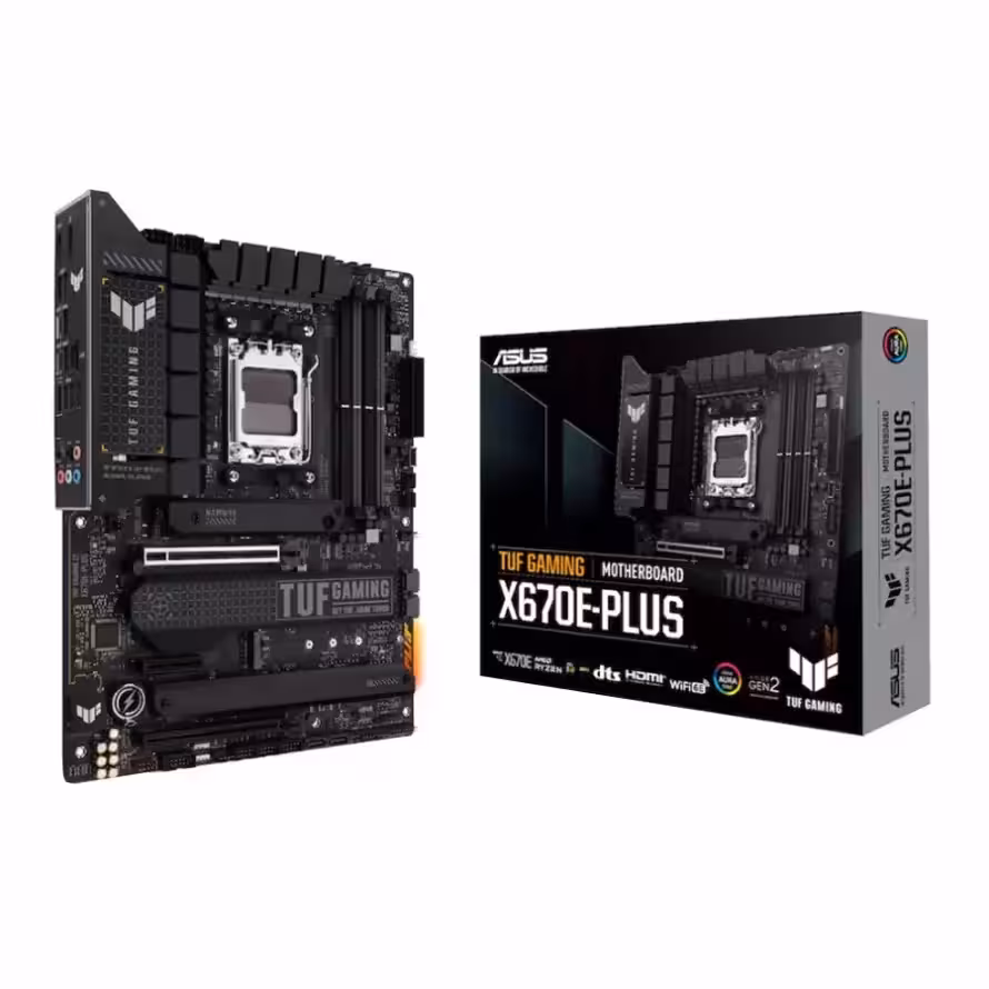 مادربرد ایسوس TUF GAMING X670E PLUS DDR5