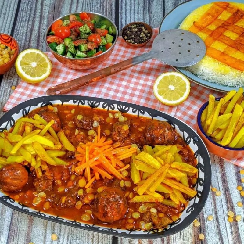ادویه خورشت قیمه 10 کیلویی - فروش عمده