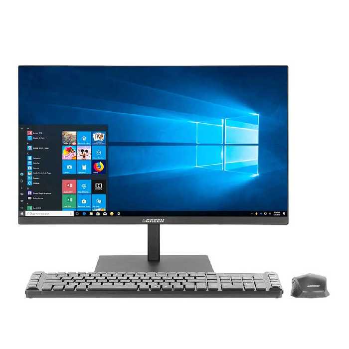 قیمت و خرید آل این وان 22 اینچ گرین GX22S-i514 Core i5 9400/1TB HDD/4GB/Intel | یاس ارتباط