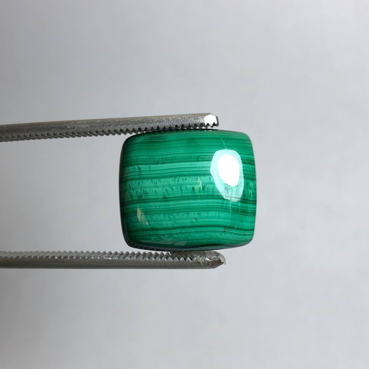 مالاکیت طبیعی چهارگوش باکیفیت 240541