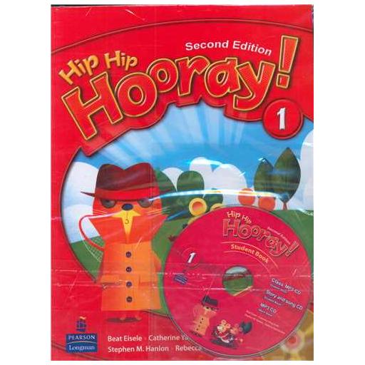 hip hip hooray 1 (ویراست دوم)( کتاب دانش آموز و کتاب کار و سیدی) اثر کاترینه یانگ ایسل