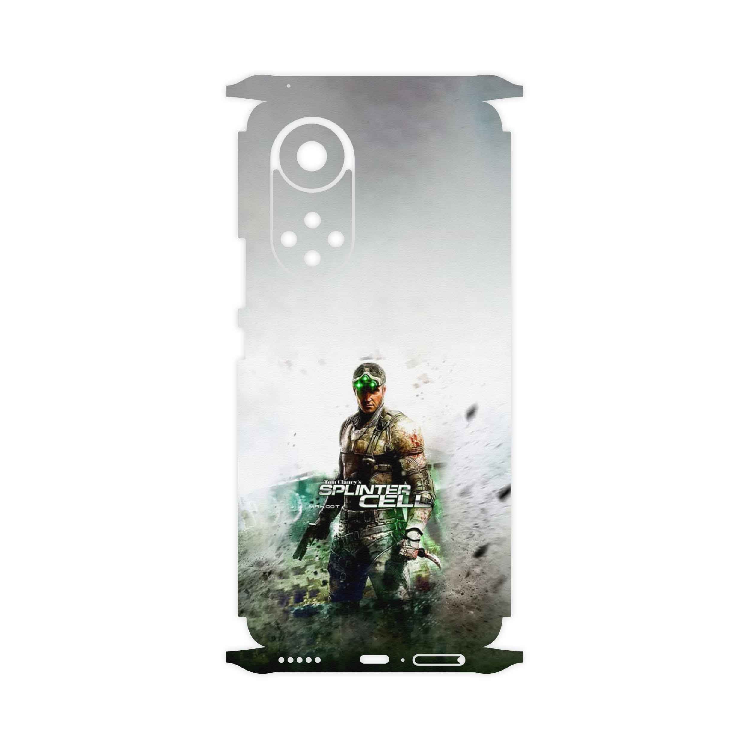 برچسب پوششی ماهوت مدل splintercell Game Series-FullSkin مناسب برای گوشی موبایل هوآوی Nova 9