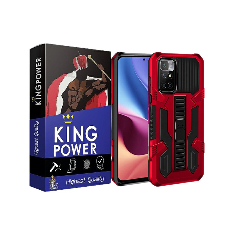 کاور کینگ پاور مدل Vangard مناسب برای گوشی موبایل شیائومی Redmi 10 / Redmi 10 Prime / Note 11 4G