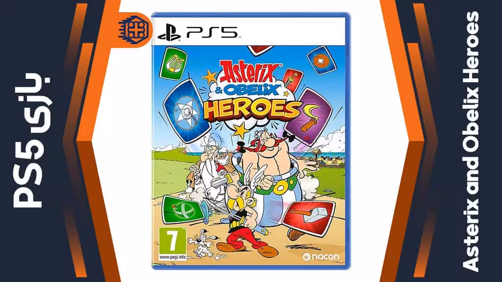 دیسک بازی Asterix and Obelix Heroes – مخصوص PS5