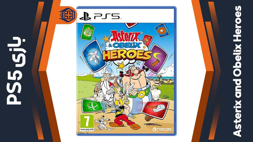 دیسک بازی Asterix and Obelix Heroes – مخصوص PS5