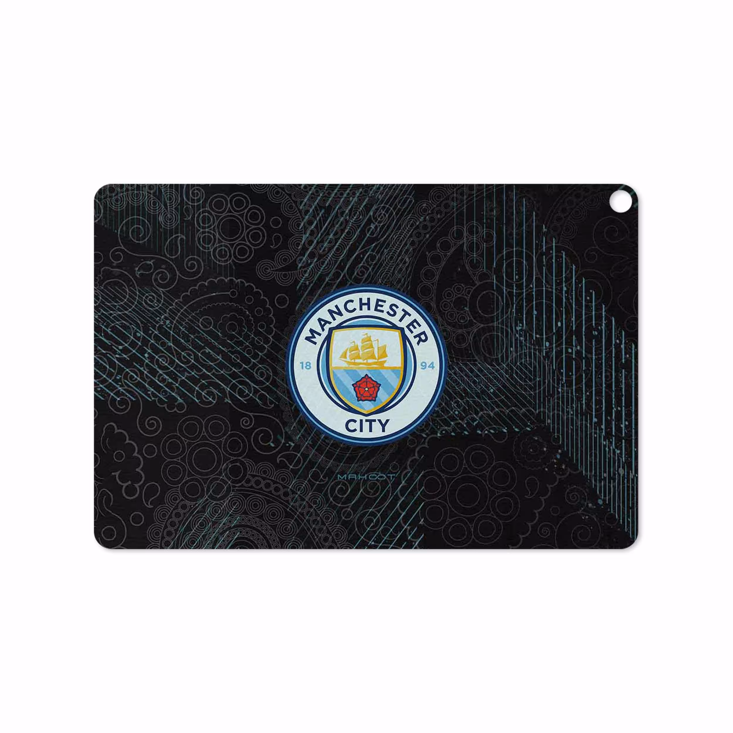 برچسب پوششی ماهوت مدل Manchester-City مناسب برای تبلت ایسوس Zenpad 3S 10 2017 Z500KL