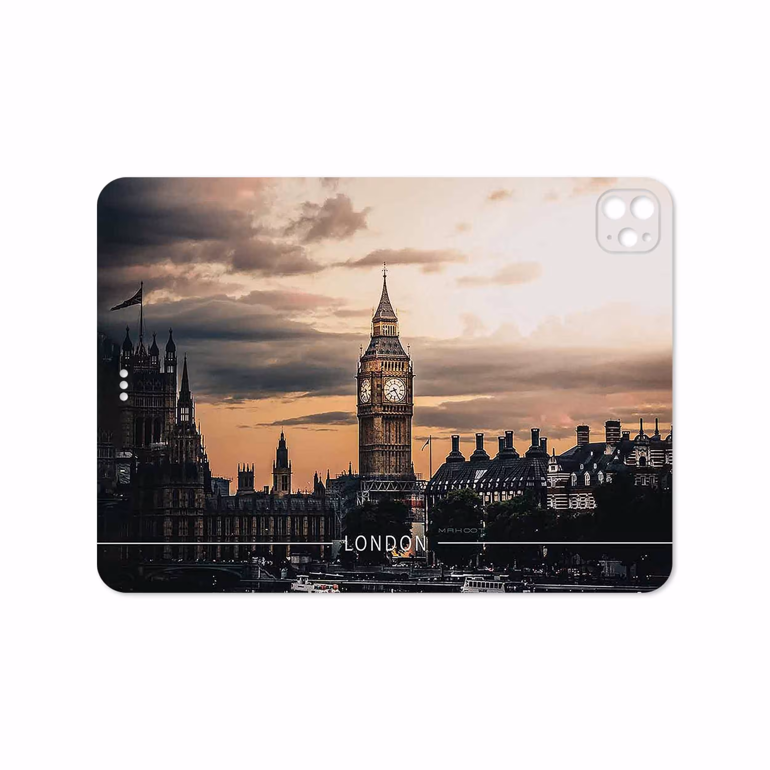 برچسب پوششی ماهوت مدل London City مناسب برای تبلت اپل iPad Pro 11 (GEN 2) 2020 A2068