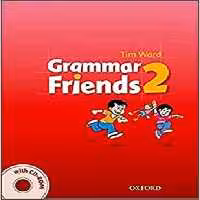 Grammar Friends 2 CD کتاب گرامر فرندز 2 (رحلی رنگی)